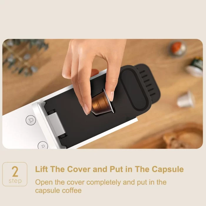 قهوه‌ساز شیائومی N1 | اسپرسوساز کپسولی Mijia - تصویر 7