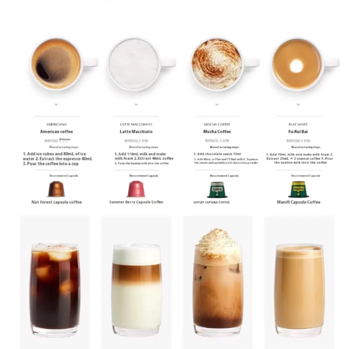 قهوه‌ساز شیائومی N1 | اسپرسوساز کپسولی Mijia - تصویر 5