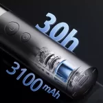 چراغ قوه کمپینگ شیائومی با باتری 3100mAh