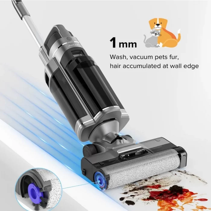 Airbot iClean OMNI X برای تمیزکاری کف، مبلمان و خودرو