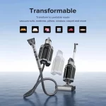 Airbot iClean OMNI X برای تمیزکاری کف، مبلمان و خودرو