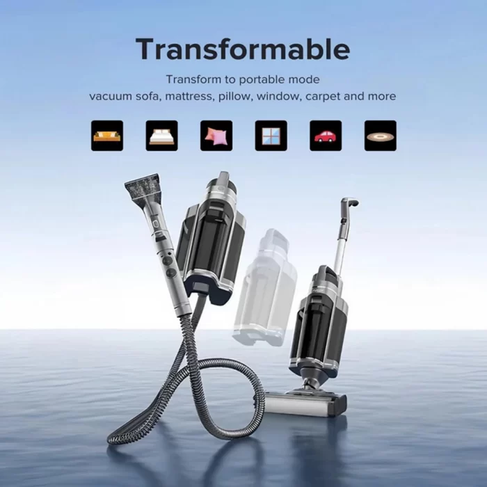 Airbot iClean OMNI X برای تمیزکاری کف، مبلمان و خودرو