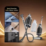 جاروبرقی آب و خاک Airbot iClean OMNI X با باتری ۵۲۰۰ میلی‌آمپری