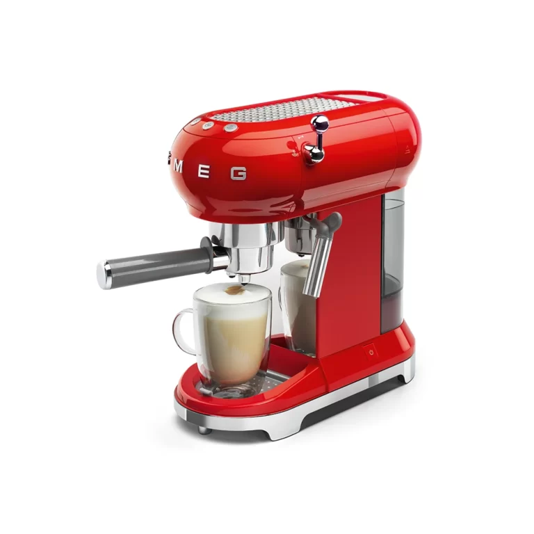 اسپرسو ساز اسمگ مدل ECF01 قرمز