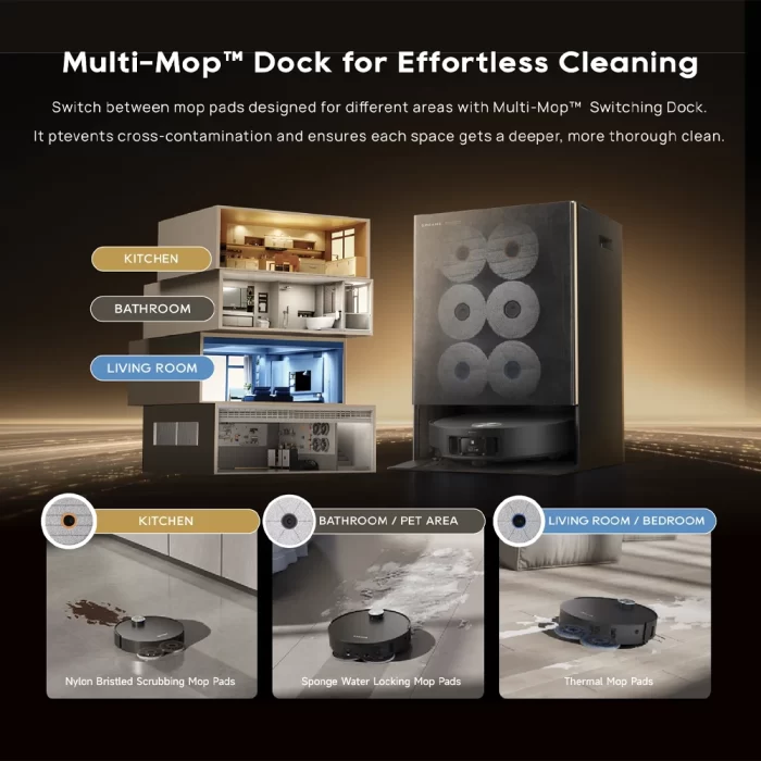 مخزن و داک تمام اتوماتیک Dreame Matrix10 Ultra