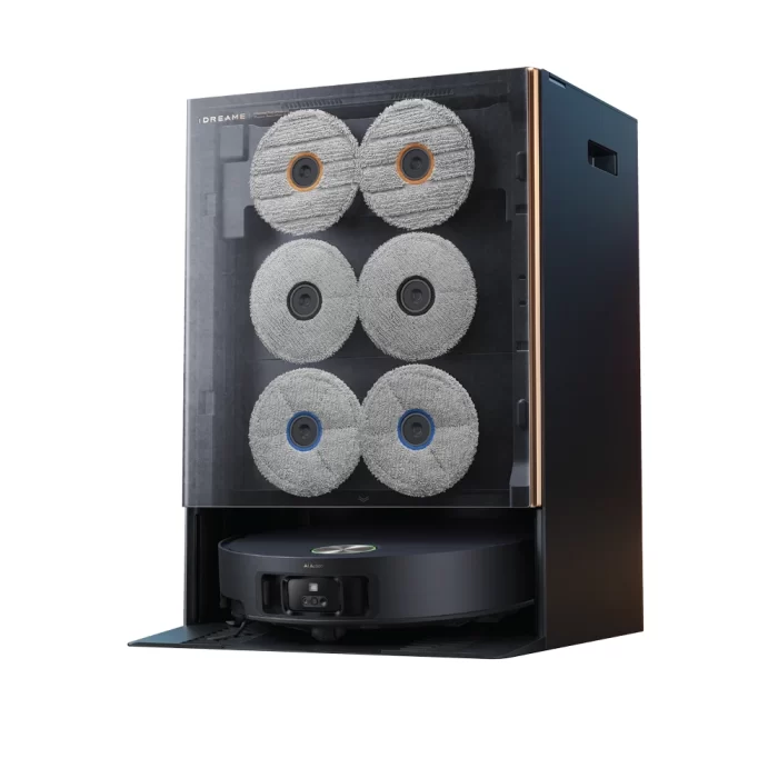 طراحی مدرن Dreame Matrix10 Ultra از نمای بالا