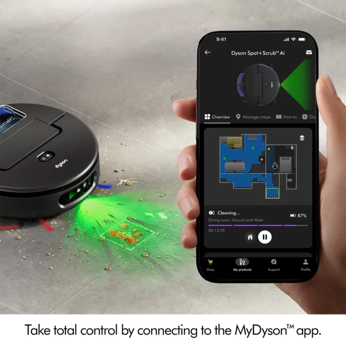 جارو رباتیک Dyson Spot+Scrub AI - Image 8