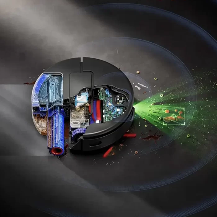 جارو رباتیک Dyson Spot+Scrub AI - Image 10