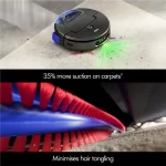 تشخیص لکه و شست‌وشوی پیشرفته با هوش مصنوعی جارو رباتیک Dyson Spot+Scrub AI