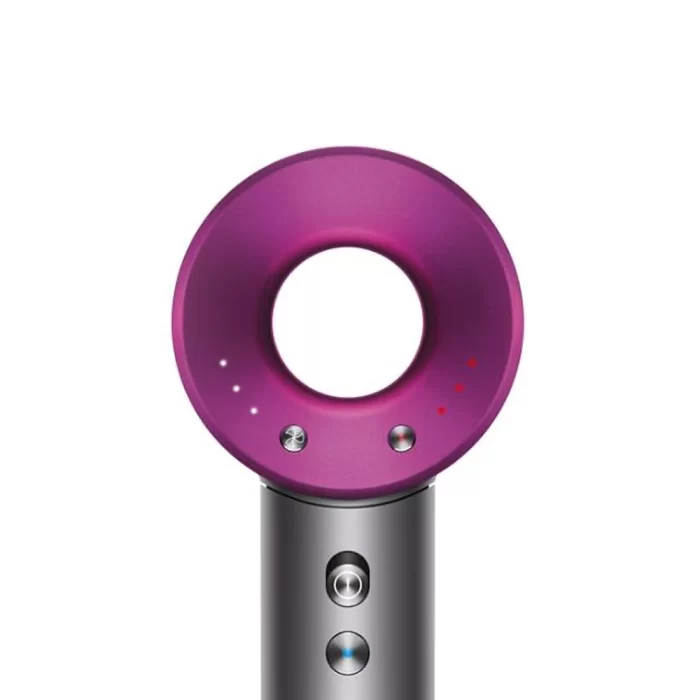 طراحی ارگونومیک سشوار Dyson HD07
