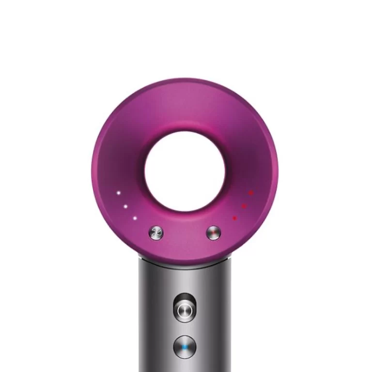 طراحی ارگونومیک سشوار Dyson HD07