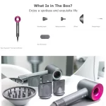 سری دیسپانسر سشوار دایسون