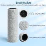 mop pad جارو رباتیک اکووکس X8 Pro