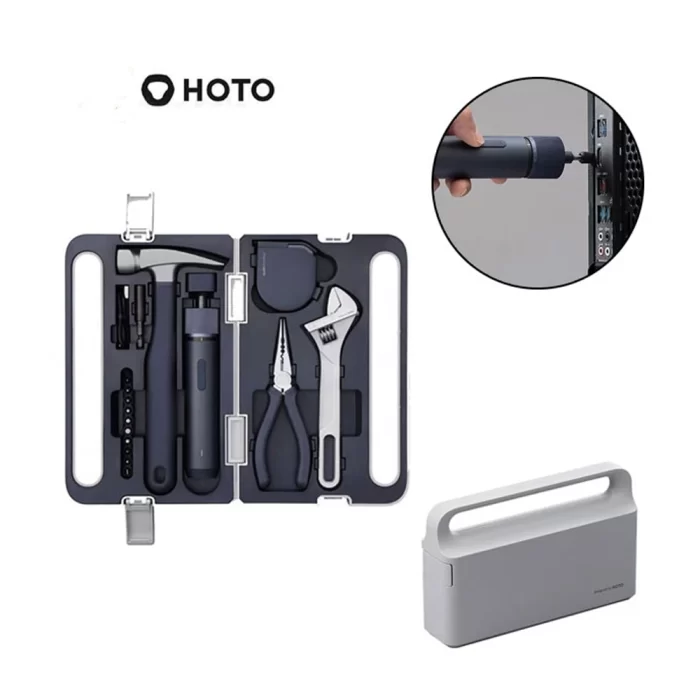جعبه ابزار و پیچ گوشتی شارژی شیائومی HOTO QWDGJ001 - Image 6