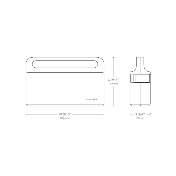 جعبه ابزار و پیچ گوشتی شارژی شیائومی HOTO QWDGJ001 - Image 7