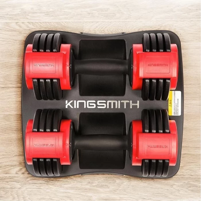 دمبل خانگی شیائومی King Smith با وزن قابل تنظیم 1.5 تا 7.5 کیلوگرم
