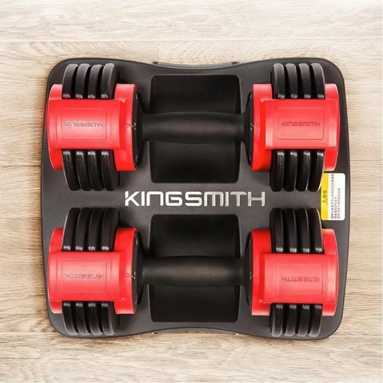 دمبل خانگی شیائومی King Smith با وزن قابل تنظیم 1.5 تا 7.5 کیلوگرم