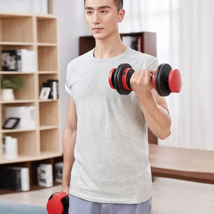 تصویر دمبل شیائومی Kingsmith با طراحی ضد لغزش و ارگونومیک