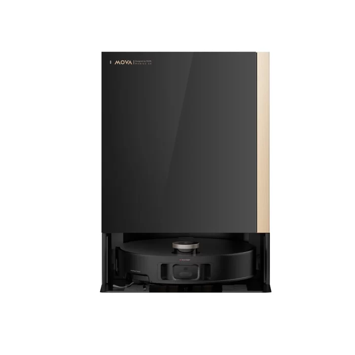 سیستم تعویض خودکار پد تی جارو رباتیک مووا Mobius 60