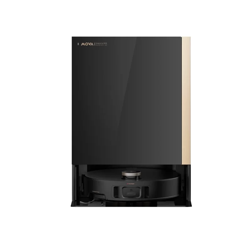 سیستم تعویض خودکار پد تی جارو رباتیک مووا Mobius 60