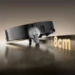 عبور از موانع 8 سانتی‌متری جارو رباتیک MOVA Mobius 60