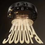 قدرت مکش 30000 پاسکال جارو رباتیک MOVA Mobius 60