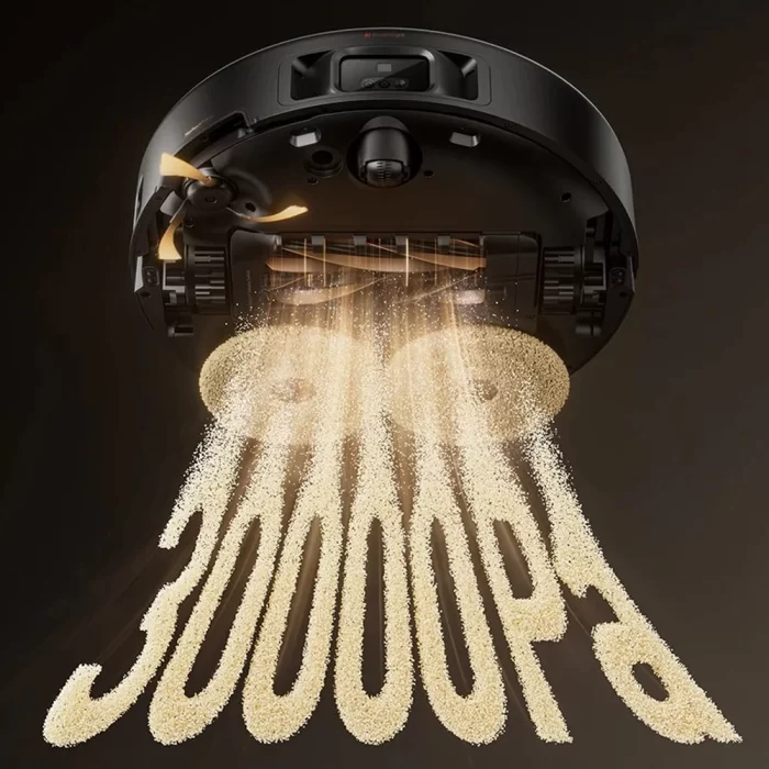 قدرت مکش 30000 پاسکال جارو رباتیک MOVA Mobius 60