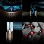 پخش یکنواخت هوا و رطوبت توسط فناوری Air Multiplier دایسون PH05