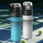 قمقمه آب ورزشی 800 میلی لیتری QUANGE مدل SJ012101