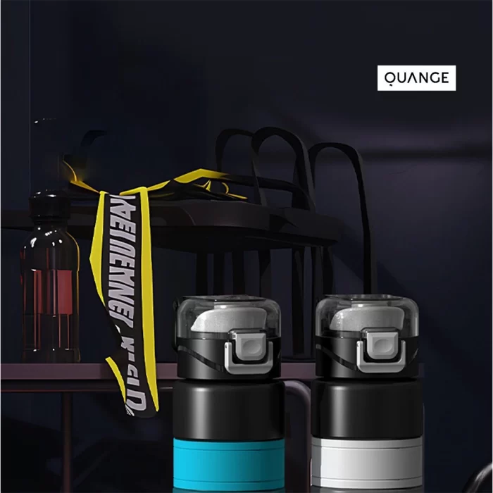 قمقمه آب ورزشی 800 میلی لیتری QUANGE مدل SJ012101