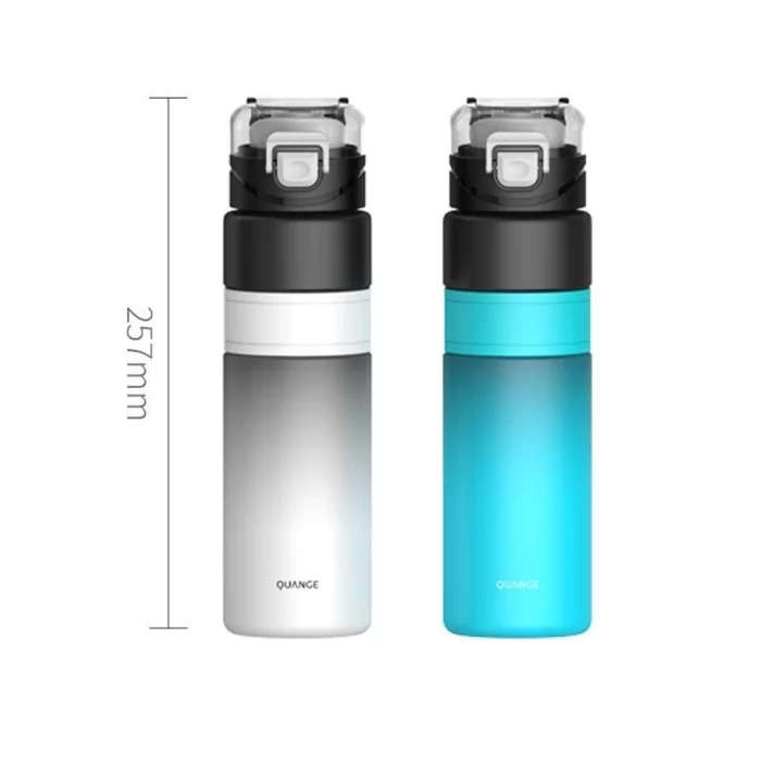 قمقمه آب ورزشی 800 میلی لیتری QUANGE