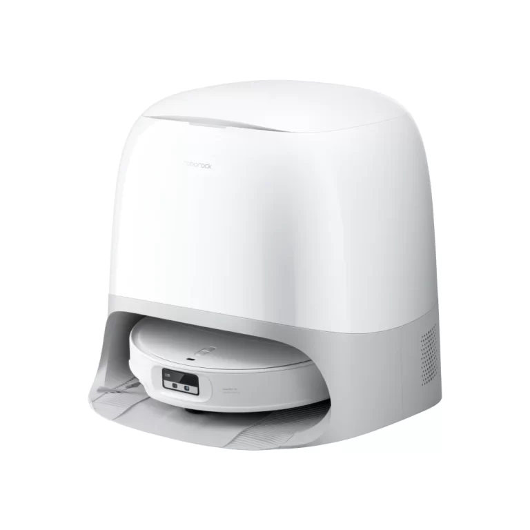 جارو رباتیک Roborock Qrevo Curv 2 ProX با داک تمام اتوماتیک Hygiene+