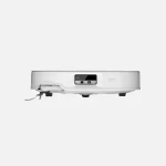 نمای کامل Qrevo Curv 2 ProX با ایستگاه شستشوی تی آب داغ