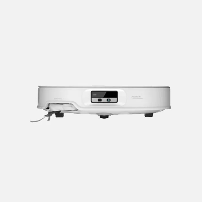 نمای کامل Qrevo Curv 2 ProX با ایستگاه شستشوی تی آب داغ