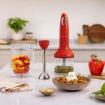 گوشت‌کوب برقی اسمگ HBF22RD مناسب آشپزی حرفه‌ای خانگی