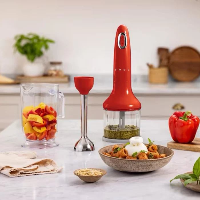 گوشت‌کوب برقی اسمگ HBF22RD مناسب آشپزی حرفه‌ای خانگی