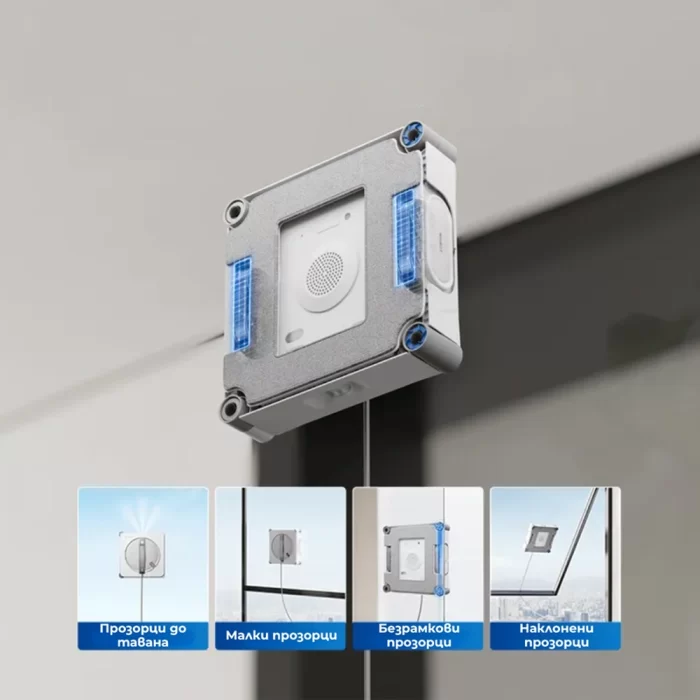 ربات شیشه شوی اکووکس مدل W2S