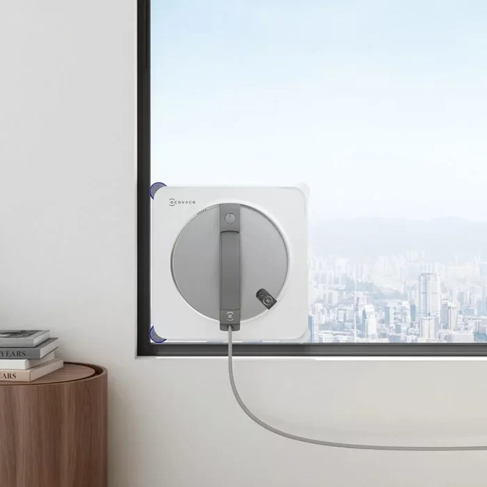 طراحی ربات شیشه پاک کن ECOVACS