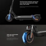 Xiaomi Scooter 5 Max طراحی تاشو