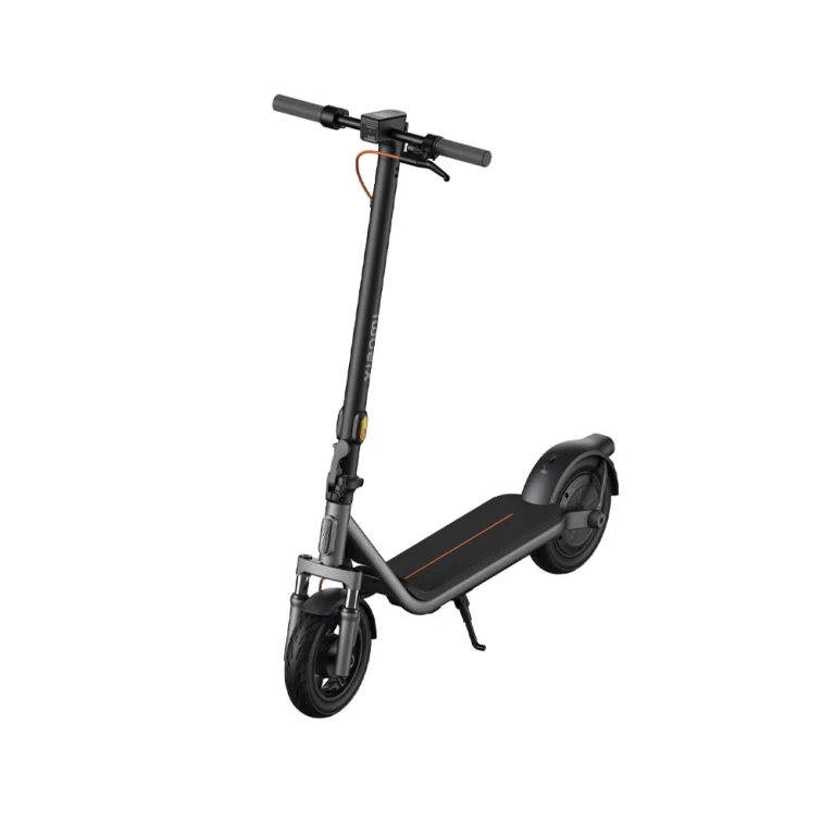 اسکوتر برقی شیائومی 6 Lite سفید با تایر بادی 10 اینچ