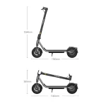 ترمز جلو کاسهای و ترمز عقب E-ABS اسکوتر شیائومی