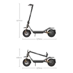 اسکوتر برقی شیائومی 6 Pro نمای کامل