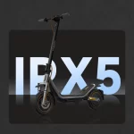 Xiaomi Electric Scooter 6 Pro طراحی آفرود