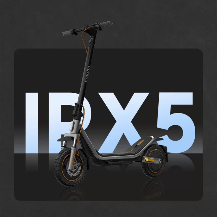 Xiaomi Electric Scooter 6 Pro طراحی آفرود