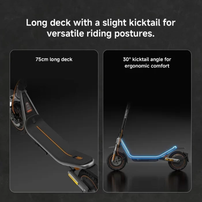 اسکوتر برقی شیائومی 6 Pro در مسیر شهری