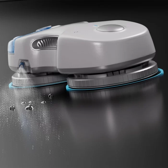 مخزن آب 80 میلی‌لیتری با سیستم اسپری 120 درجه ربات HUTT C7