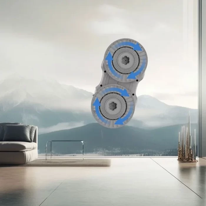 سیستم ایمنی چندلایه HUTT C7 با طناب مقاوم و سنسورهای هوشمند