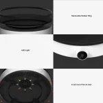 فن قدرتمند 35 پره اجاق القایی شیائومی با عملکرد بی‌صدا