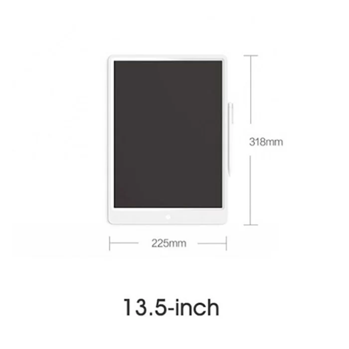 دکمه پاک‌کن و قفل صفحه کاغذ دیجیتال شیائومی