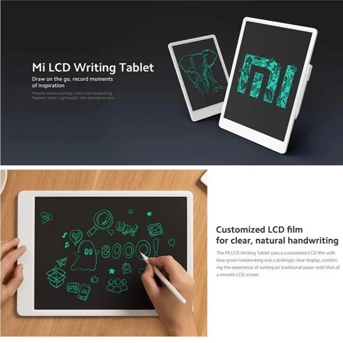 طراحی باریک و سبک کاغذ دیجیتال شیائومی ۱۳.۵ اینچ